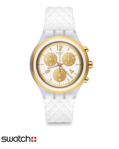Reloj Swatch Mujer Diaphane Svck1008 Elegolden
