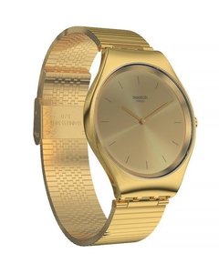 Reloj Swatch Mujer Skinlingot Syxg100gg Acero Sumergible