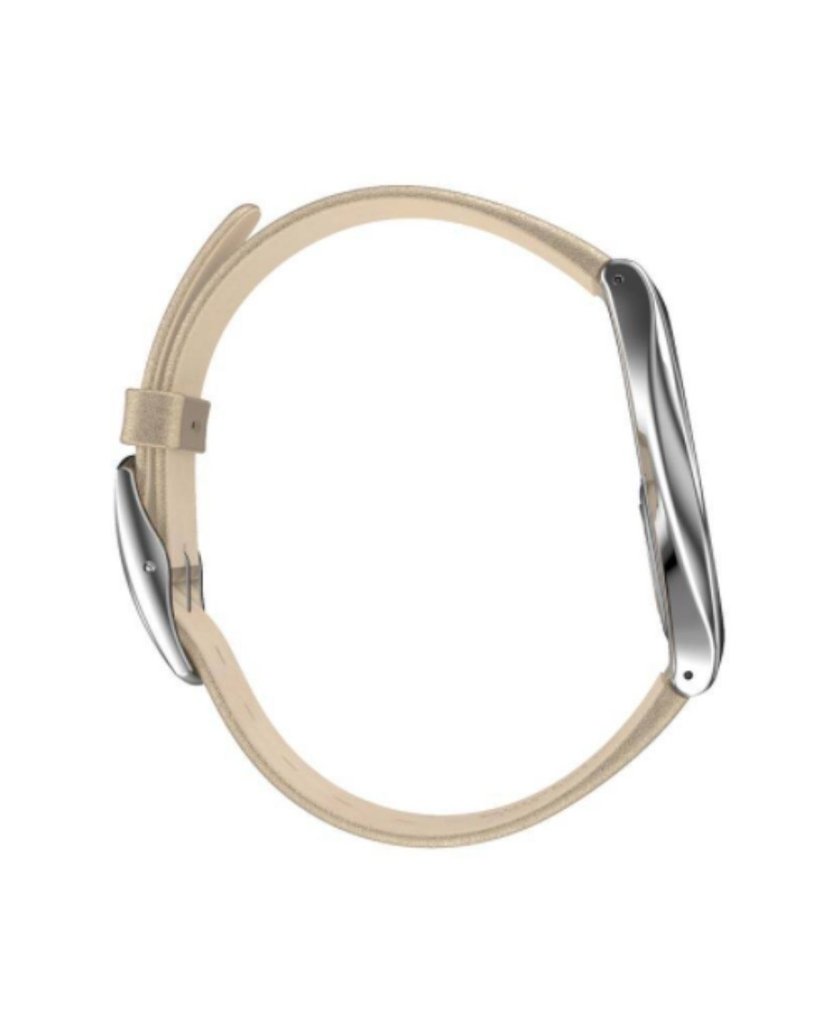 Reloj Swatch Mujer Meta Skin Cuero Syxs128 Sumergible 3 Bar