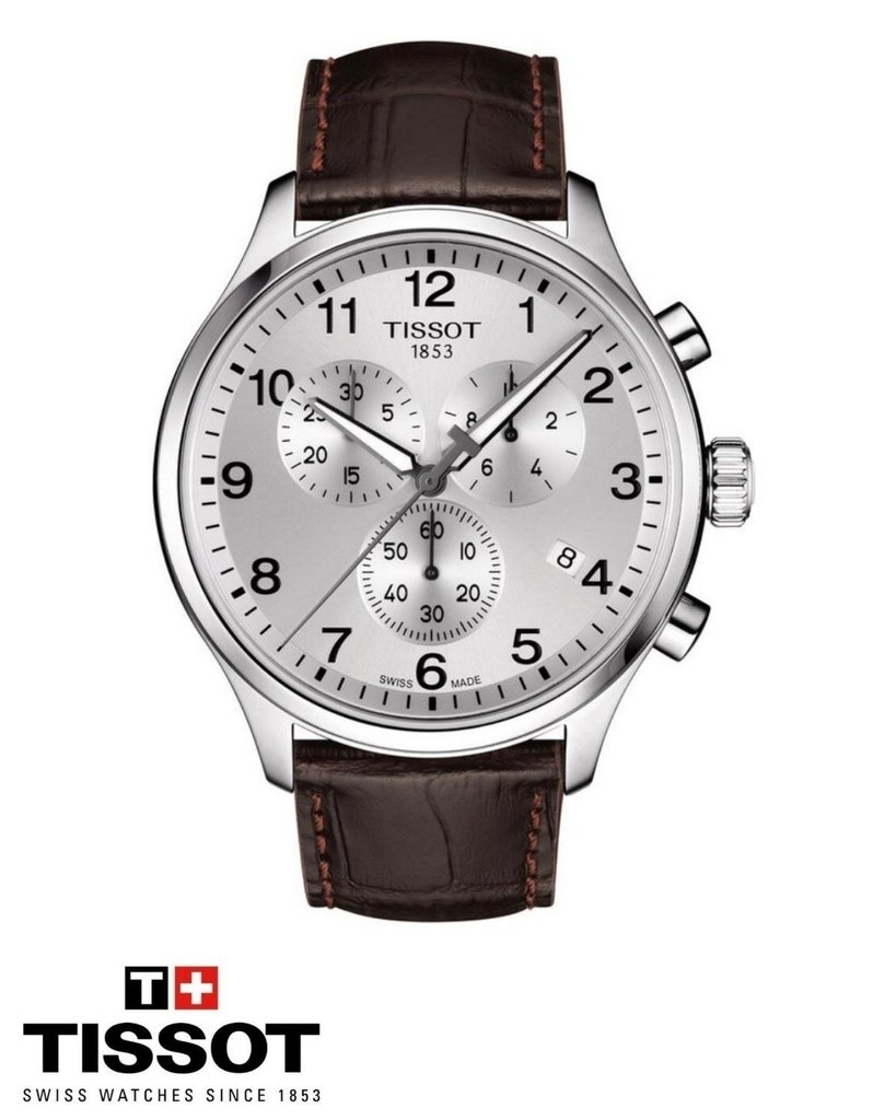 Reloj Tissot Hombre Chrono Xl Classic T116.617.16.037.00