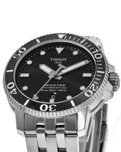 Reloj Tissot Hombre Seastar 1000 Powermatic 80 T120.407.11.051.00 - Cool Time