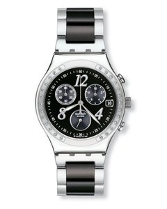 Reloj Swatch Mujer Dreamnight Ycs485gc Cronografo Acero - comprar online