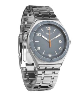 Reloj Swatch Hombre Enrik Ygs479g Plateado - comprar online