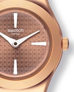 Reloj Swatch Mujer Irony Roseli Ysg150g Sumergible Acero - comprar online