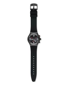 Reloj Swatch Hombre Power Tracking Yvb403 Black Is Back en internet