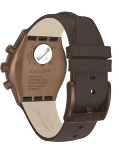 Reloj Swatch Hombre Core Yvc100 Back To Copper - comprar online