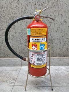 Extintor de Incêndio 3 Unidades - SitedaPizza