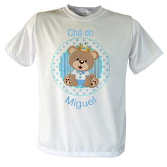 Camiseta Chá de Bebê Personalizada