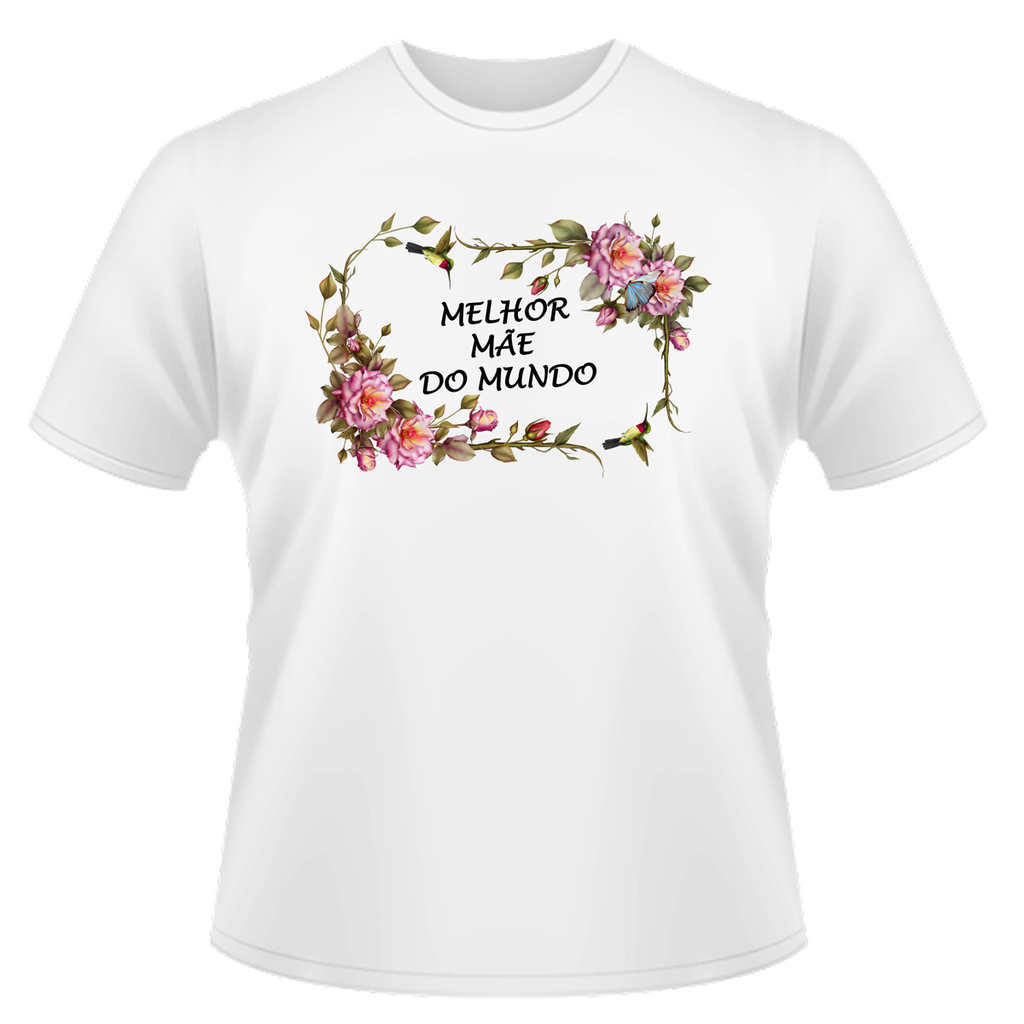 Camiseta dia das Mães Personalizada