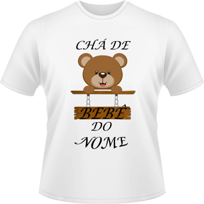 blusa de chá de bebê