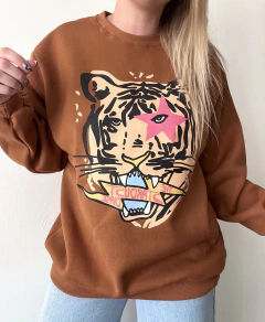 Buzo Tiger Tostado