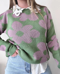Sweater Mery Verde - comprar online