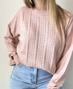 Sweater Muna Rosa - comprar online