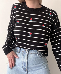 Sweater Paris Negro en internet