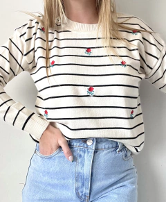 Sweater Paris - Gringa Indumentaria
