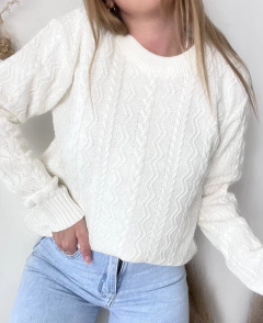 Sweater Petra Blanco - comprar online