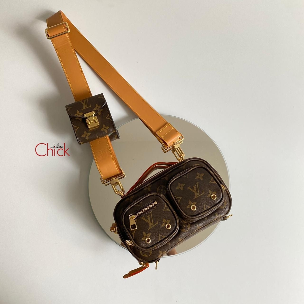 utility cross body bolsa