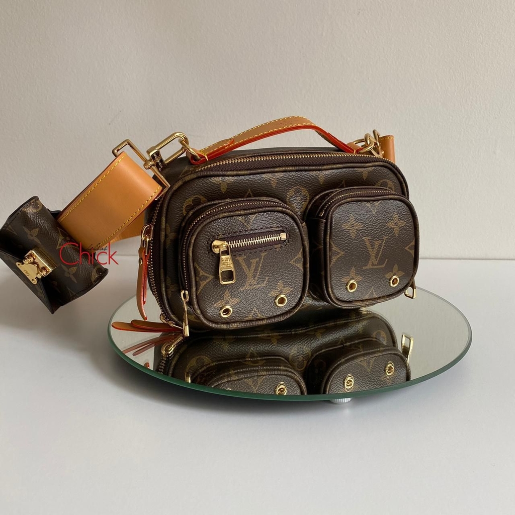 utility cross body bolsa