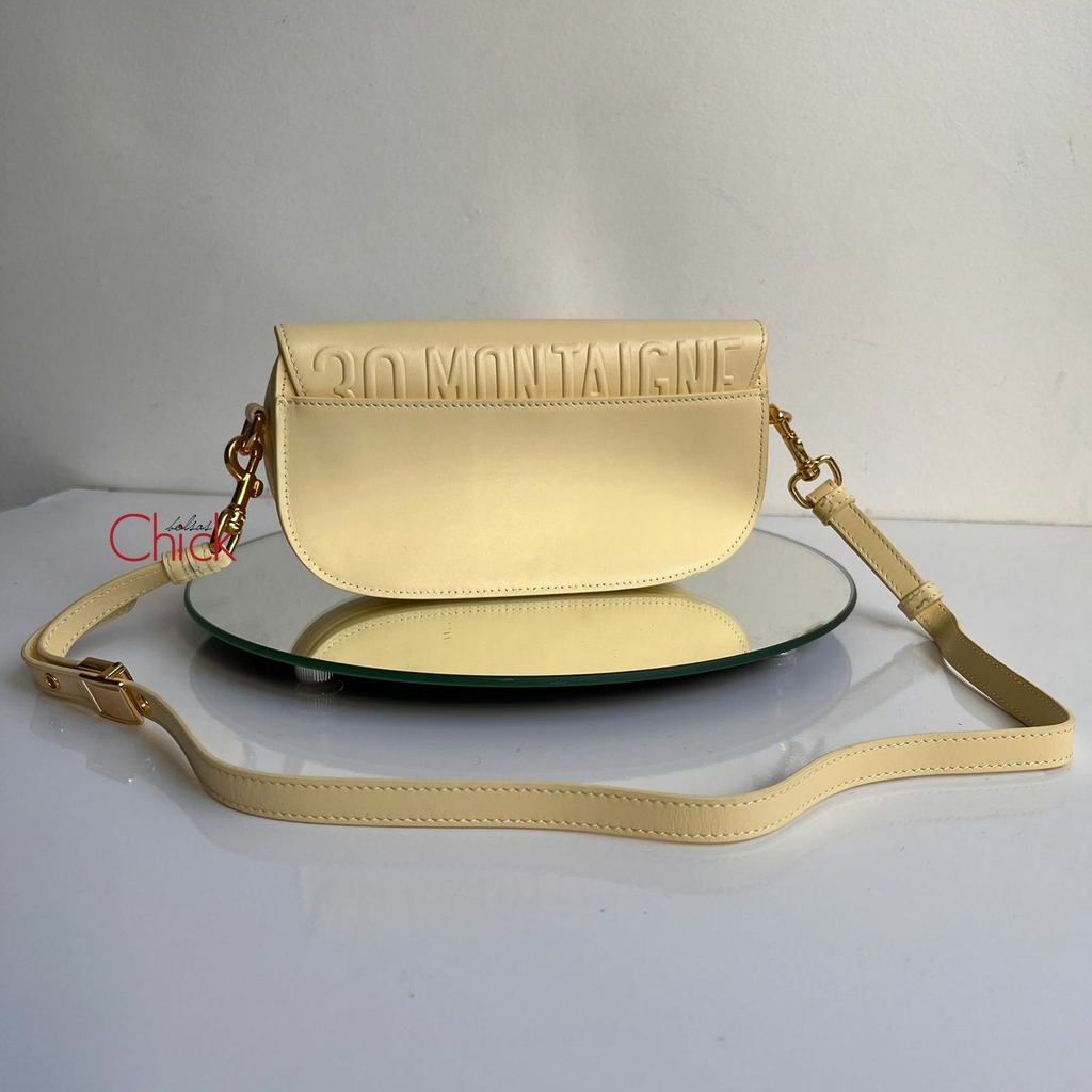 BOBBY EAST-WEST 22 BAG IN BLACK CALFSKIN