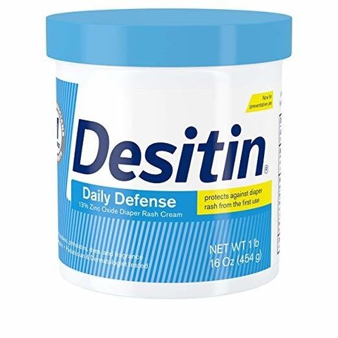 Desitin Daily Defense (Azul) - Pote 454g