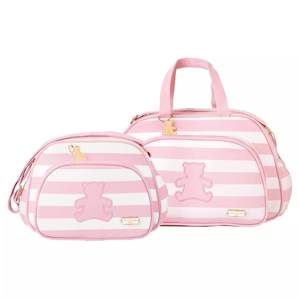 Kit bolsa maternidade ursinho clearance