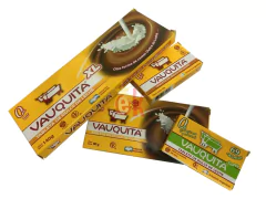 TABLETA DE DULCE DE LECHE 25g. "VAUQUITA"