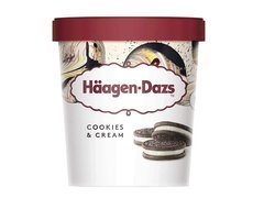 Helado Cookies & Cream 473ml "Haagen-Dazs"