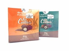Avellanas cubiertas con chocolate parve 80g "Los Carolinos" - comprar online