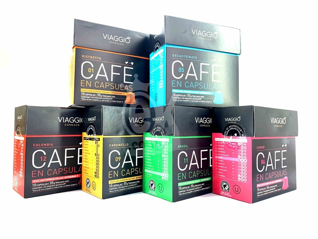 Cafe en capsulas ristretto intensidad 11 \