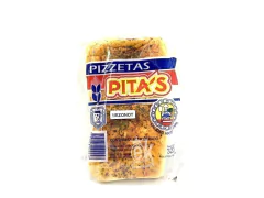 Pizzetas x4 u. "Pita's"