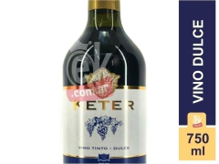 VINO TINTO DULCE "KETER"