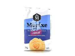 Harina de trigo 0000 1kg "Morixe"