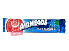 Caramelo masticable de frambuesa azul "Air Heads"