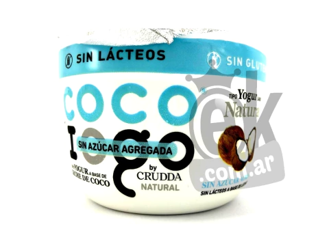 Yogurt parve natural sin azucar "Coco Iogo"