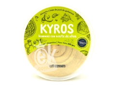 Hummus con aceite de oliva "Kyros"