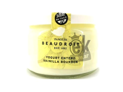 Yogurt entero de vainilla "Beaudroit" - comprar online