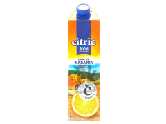 Jugo de naranja con pulpa 1 lt "Citric"