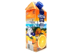 Jugo de naranja con pulpa 750ml "Citric" - comprar online
