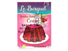 Gelatina de cereza "Le Burguet"