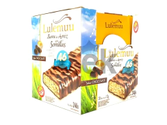 Caja Barrita con semillas bañado 20 unidades "Lulemuu" - Ekosher