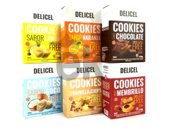 Pepas con membrillo 200g "Delicel" - comprar online