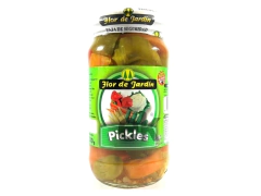 Pickles 330g "Flor de Jardin"