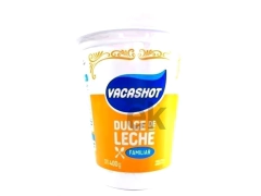 Dulce de leche 400g "Vacashot"