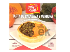 Tarta de Calabaza y Verdura Congelada "Zetty Rosi" - comprar online