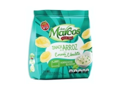 Snack de arroz sabor crema con ciboulette "Don Marcos"