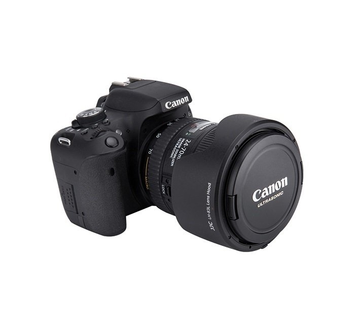 JJC EW-83L Gegenlichtblende Für Canon Objektive – Zubehör Für Bessere Fotos