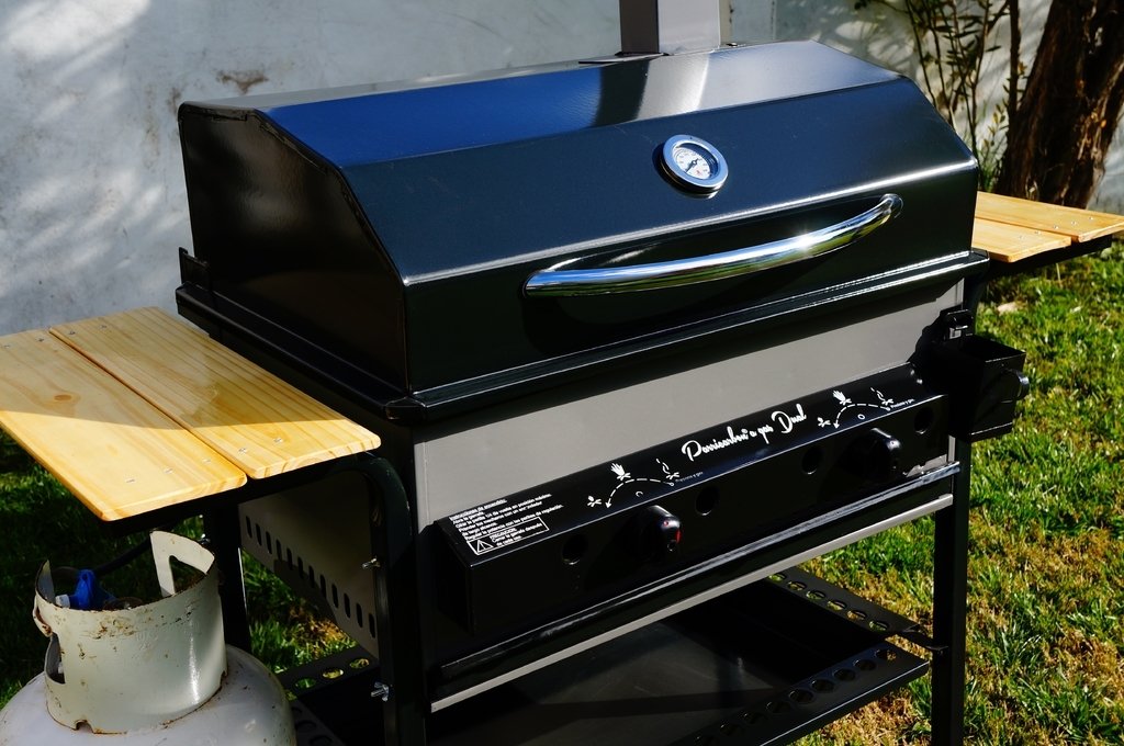 Parrilla ISI® Dual Parrilla \u0026 Horno - Parri Store
