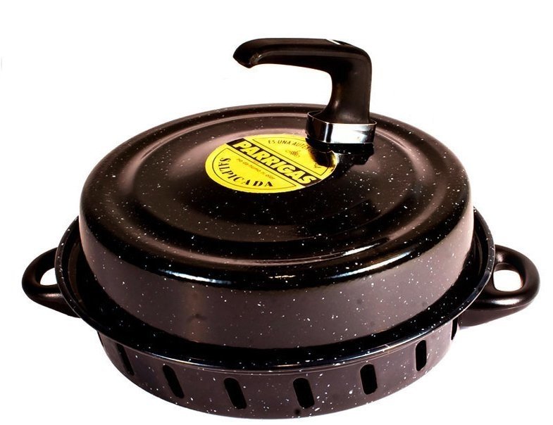 Parrilla Parrigas® Salpicada Chica - Parri Store
