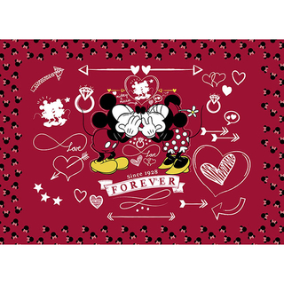 Jogo de Cama Casal Mickey e Minnie Lençol com 2 Fronhas - loja online