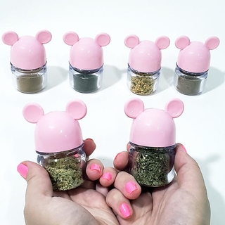 Imagem do Potes de Tempero + 2 Petisqueiras + 4 Mini Petisqueiras Rosa